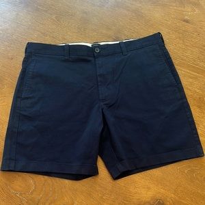 J Crew 36” Waist 7” inseam shorts